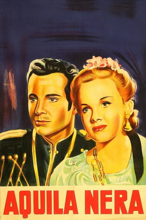 Aquila Nera (1946) poster