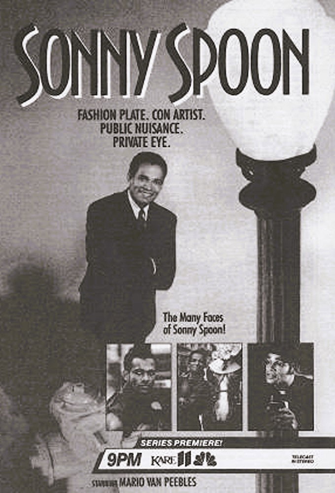 Sonny Spoon (1988) poster
