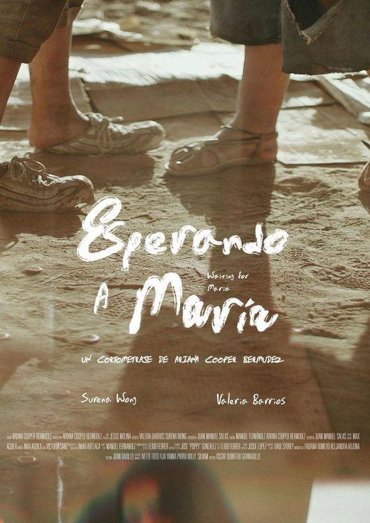 Waiting for María (2021) poster