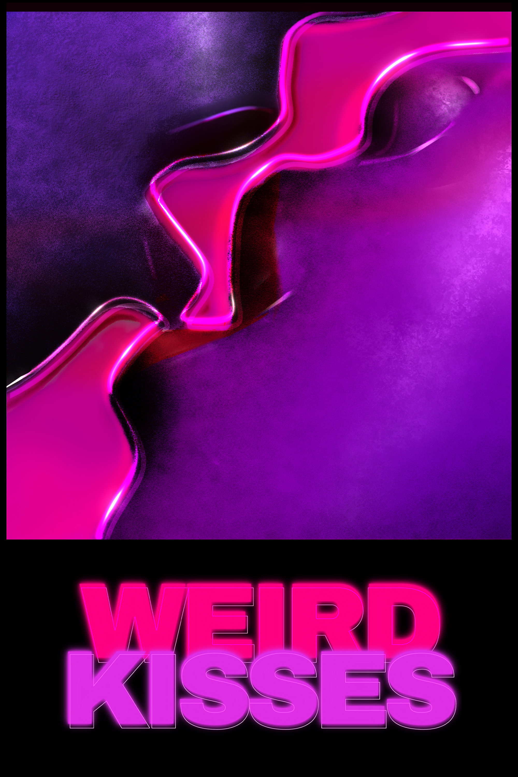 Weird Kisses (2025) poster
