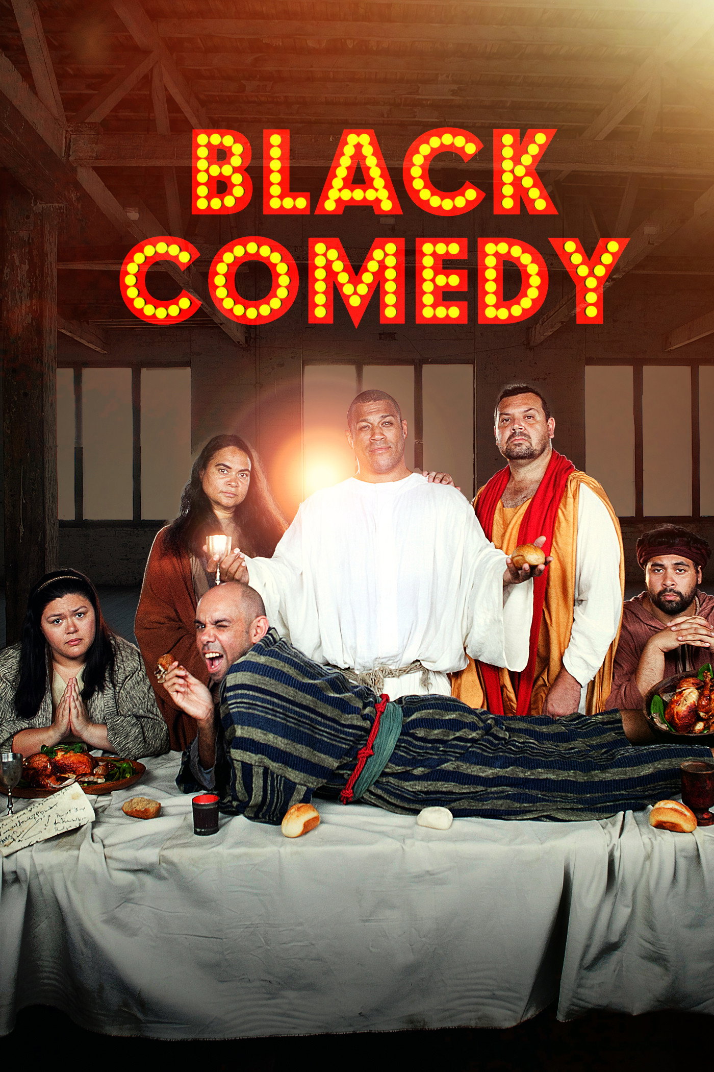 Black Comedy (2014) poster