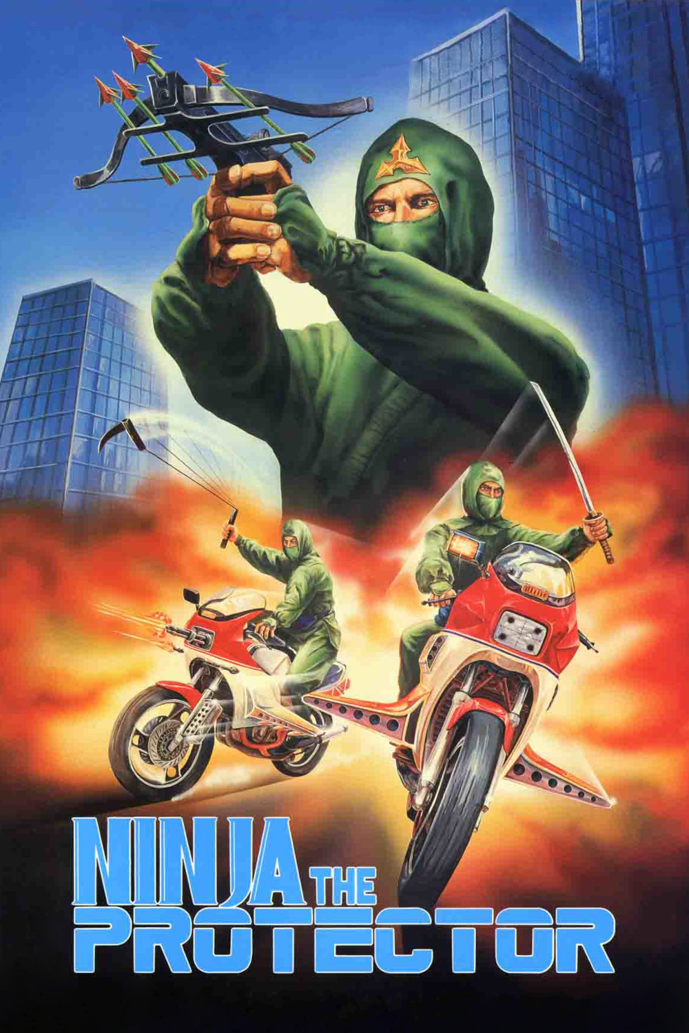 Ninja the Protector (1986) poster