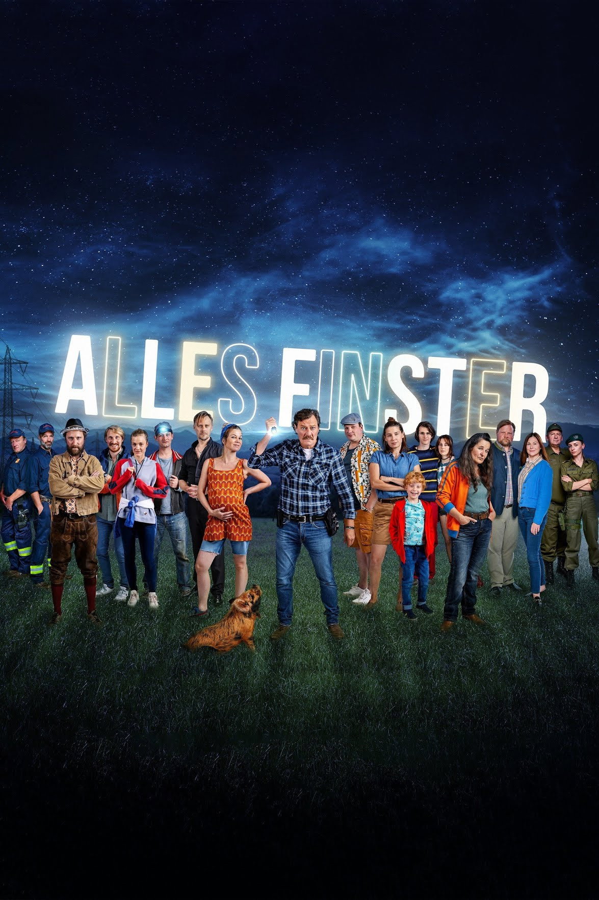 Alles finster (2026) poster