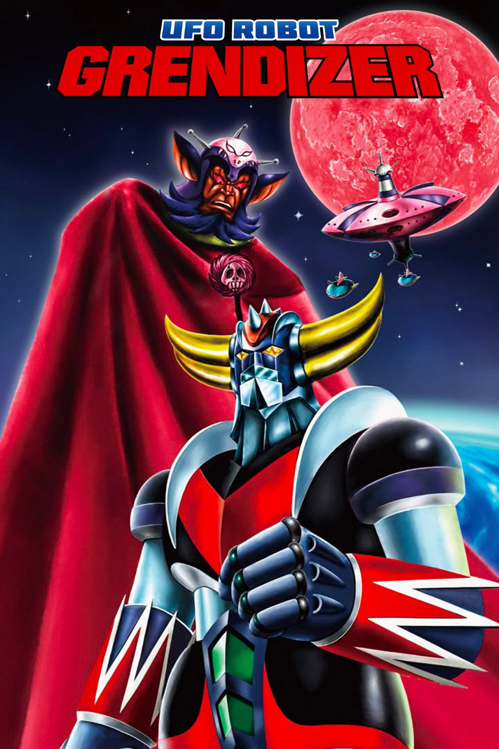 UFO Robot Grendizer (1975) poster