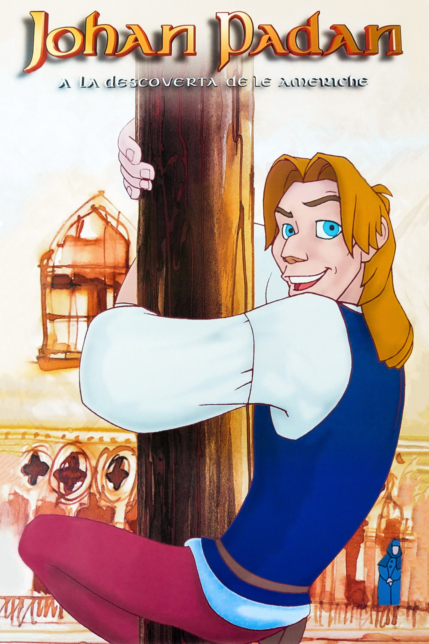 Venetian Rascal Goes to America (2002) poster