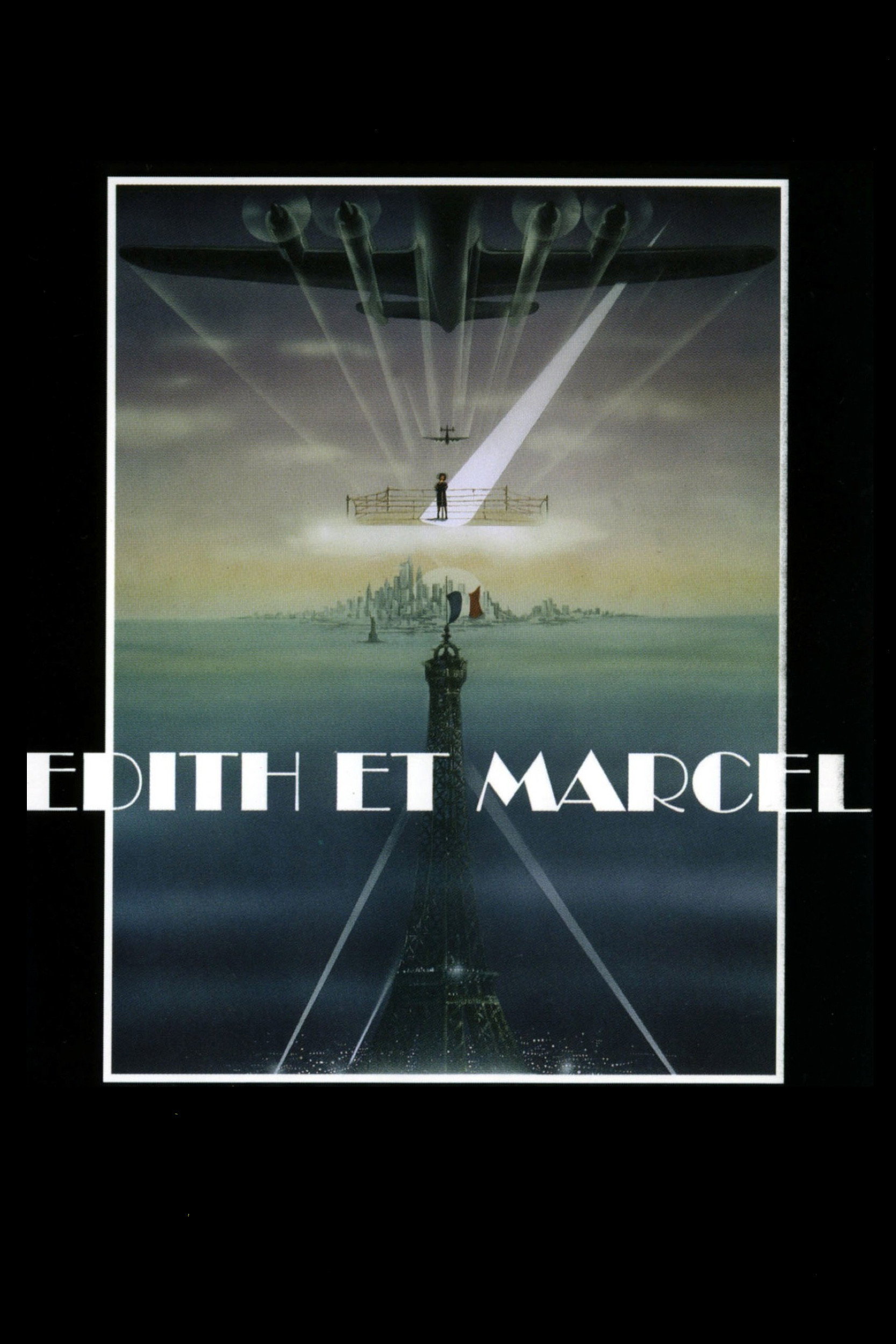 Edith and Marcel (1983) poster