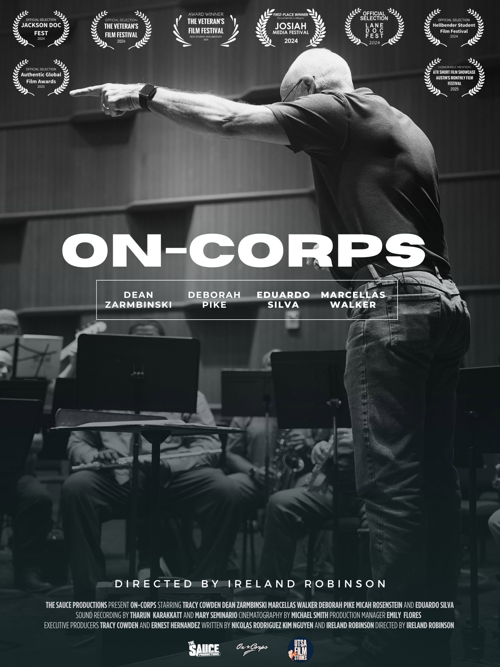 On-Corps (2026) poster