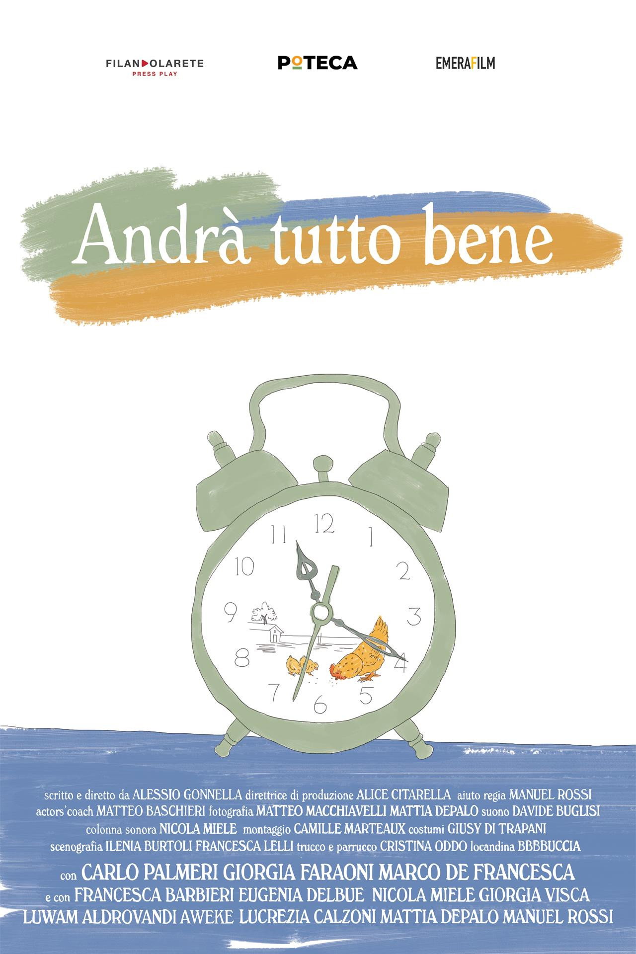 Andrà tutto bene (2023) poster