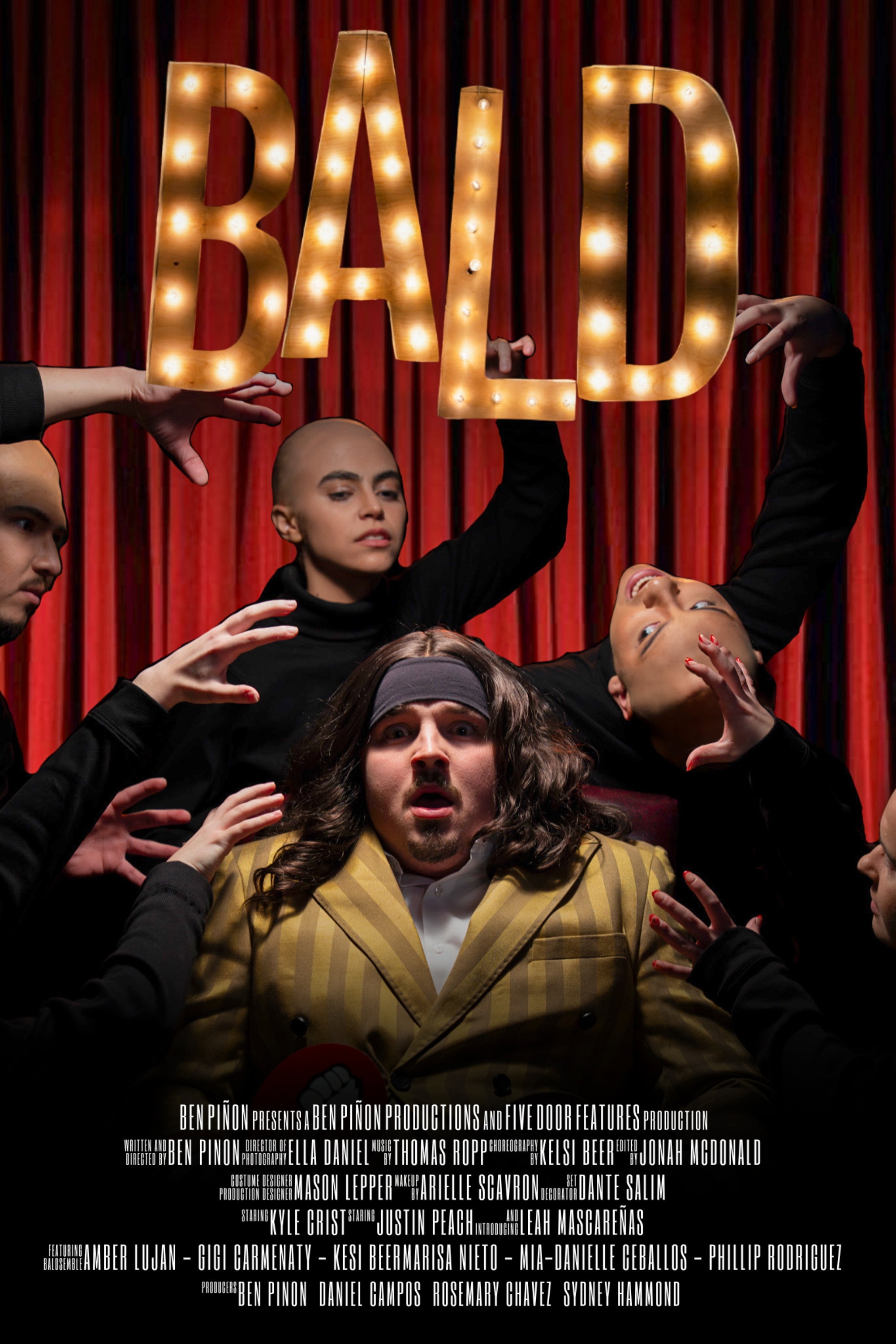 BALD THE MUSICAL (2026) poster