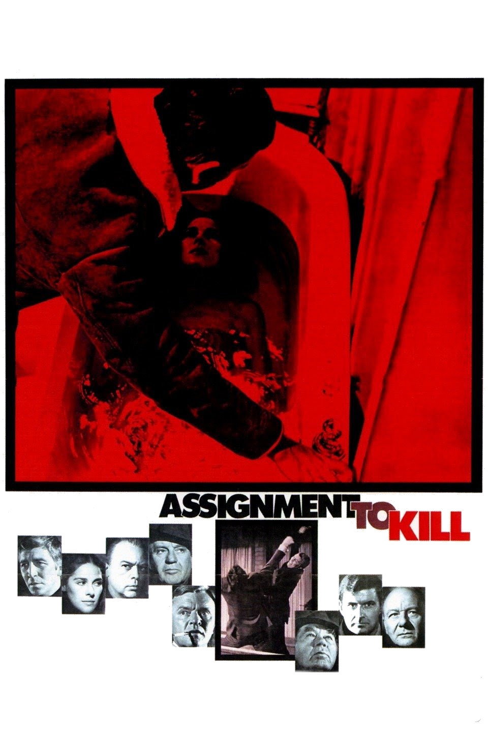 Assignment to Kill (1968) poster