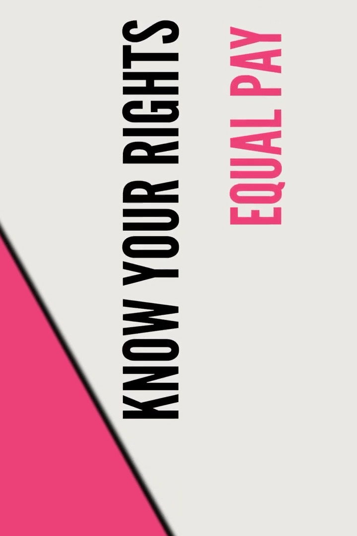 Stand UP, Speak OUT: Equal Pay - Know Your Rights (2023) poster