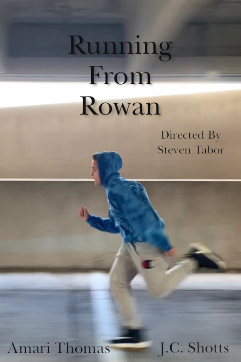 Running From Rowan (2021) poster