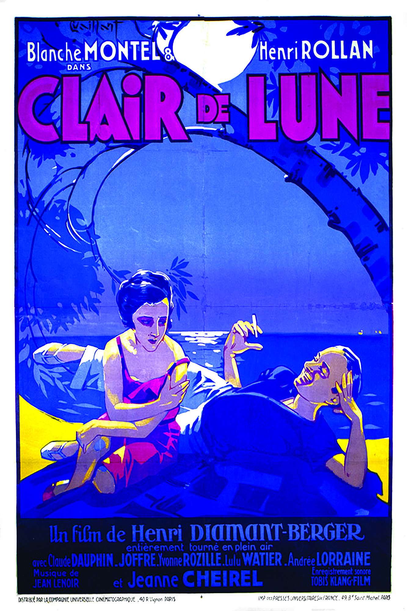 Moonlight (1932) poster