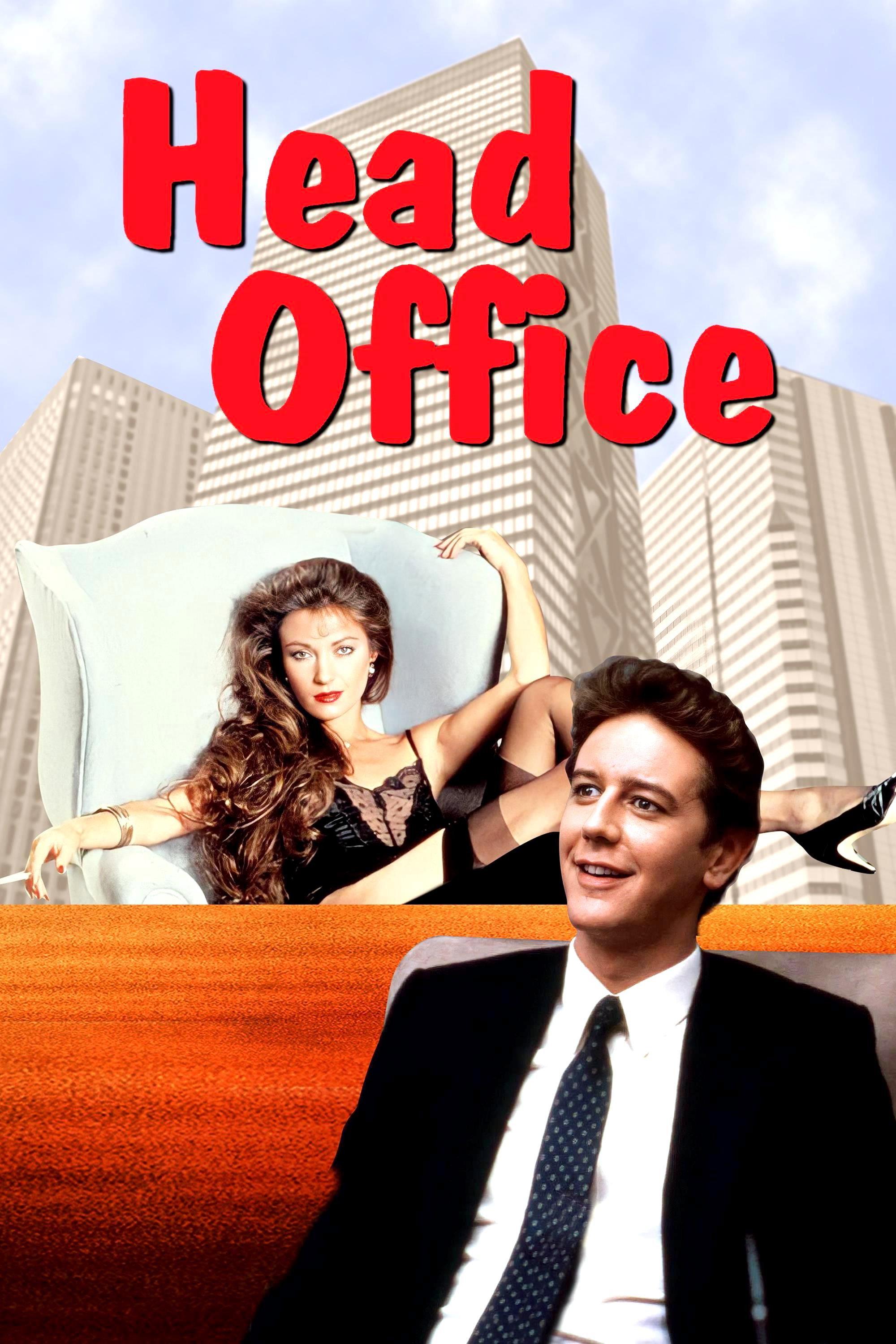 Head Office (1985) poster