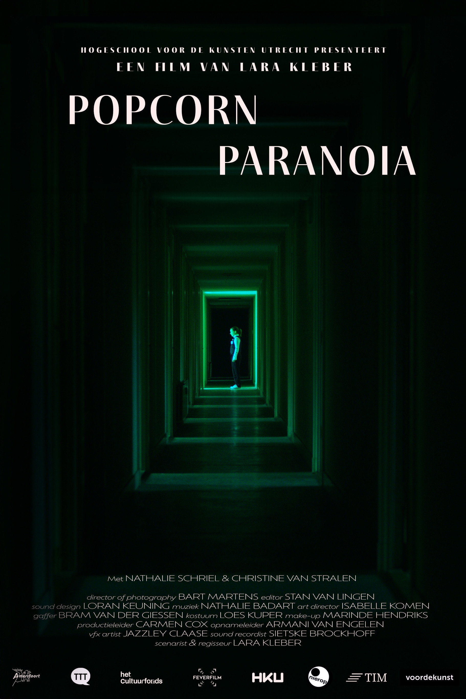 Popcorn Paranoia (2024) poster