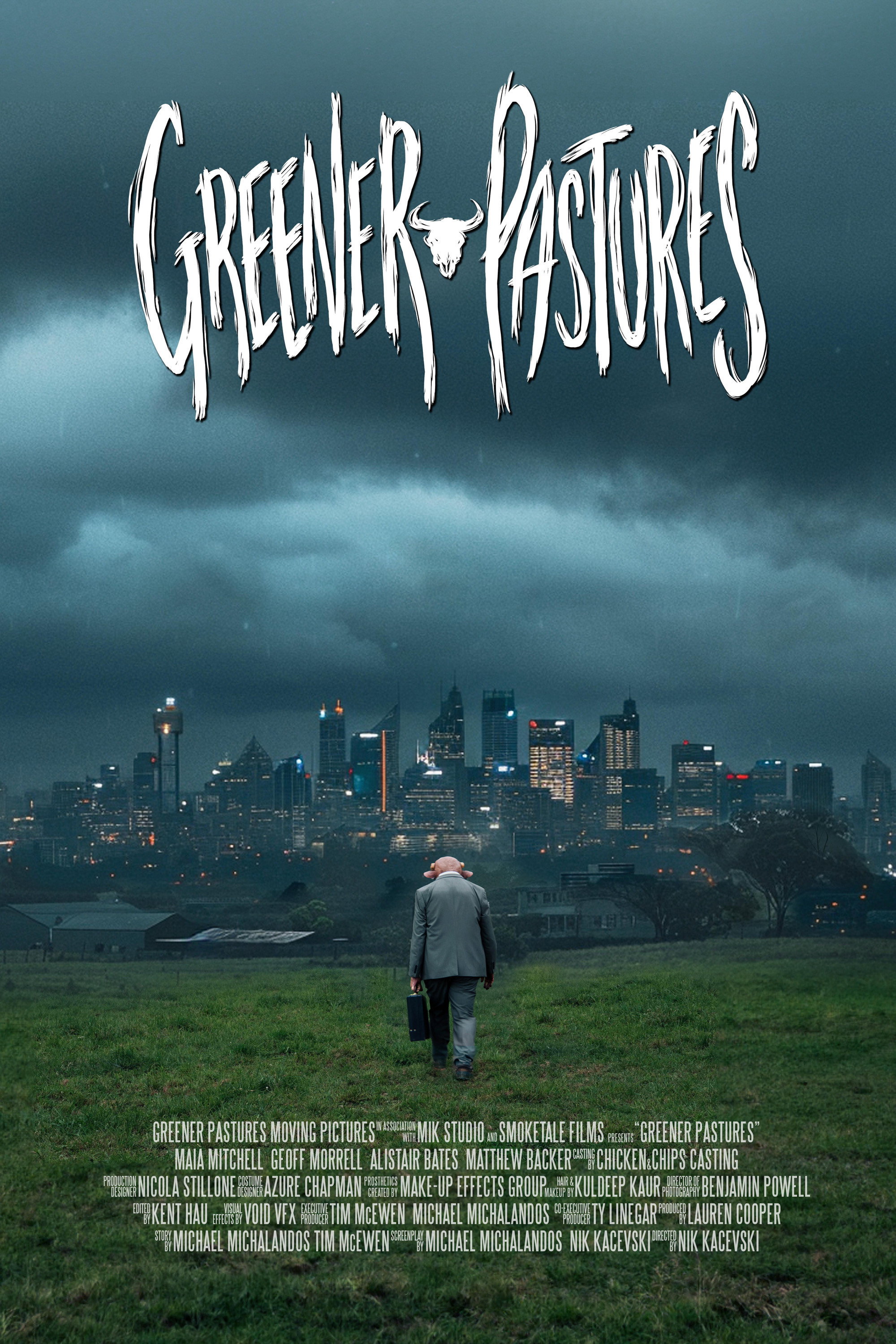 Greener Pastures (2026) poster
