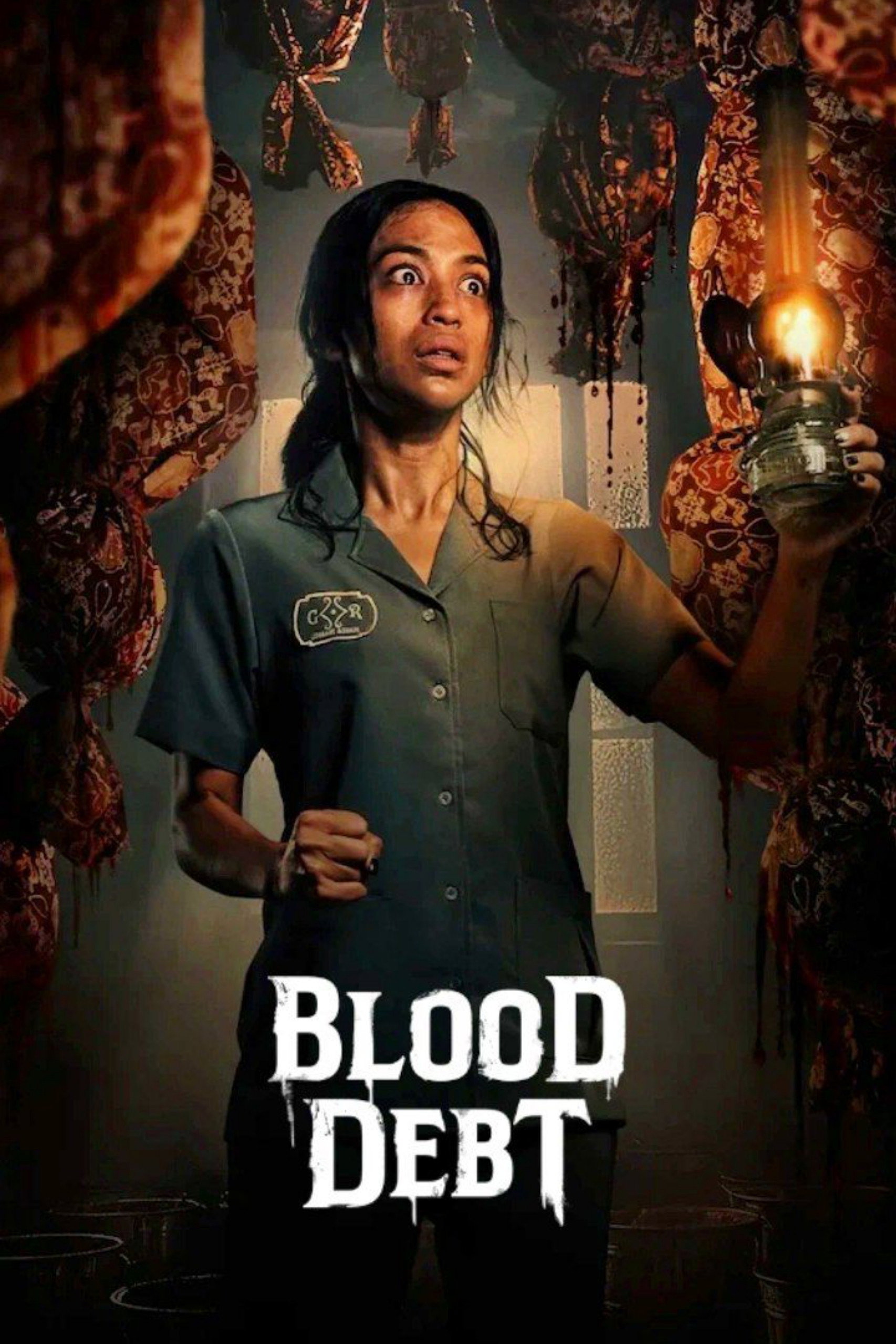 Blood Debt (2024) poster