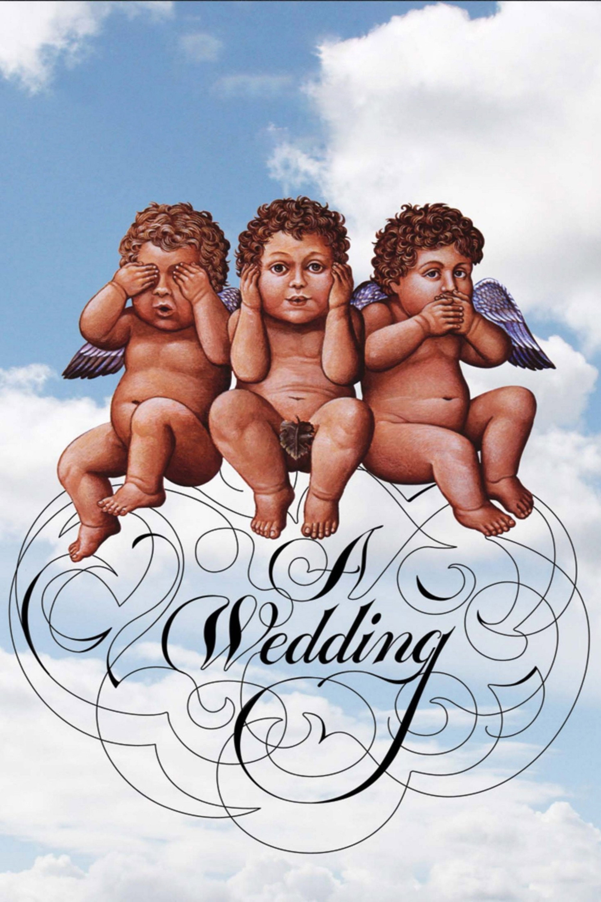 A Wedding (1978) poster