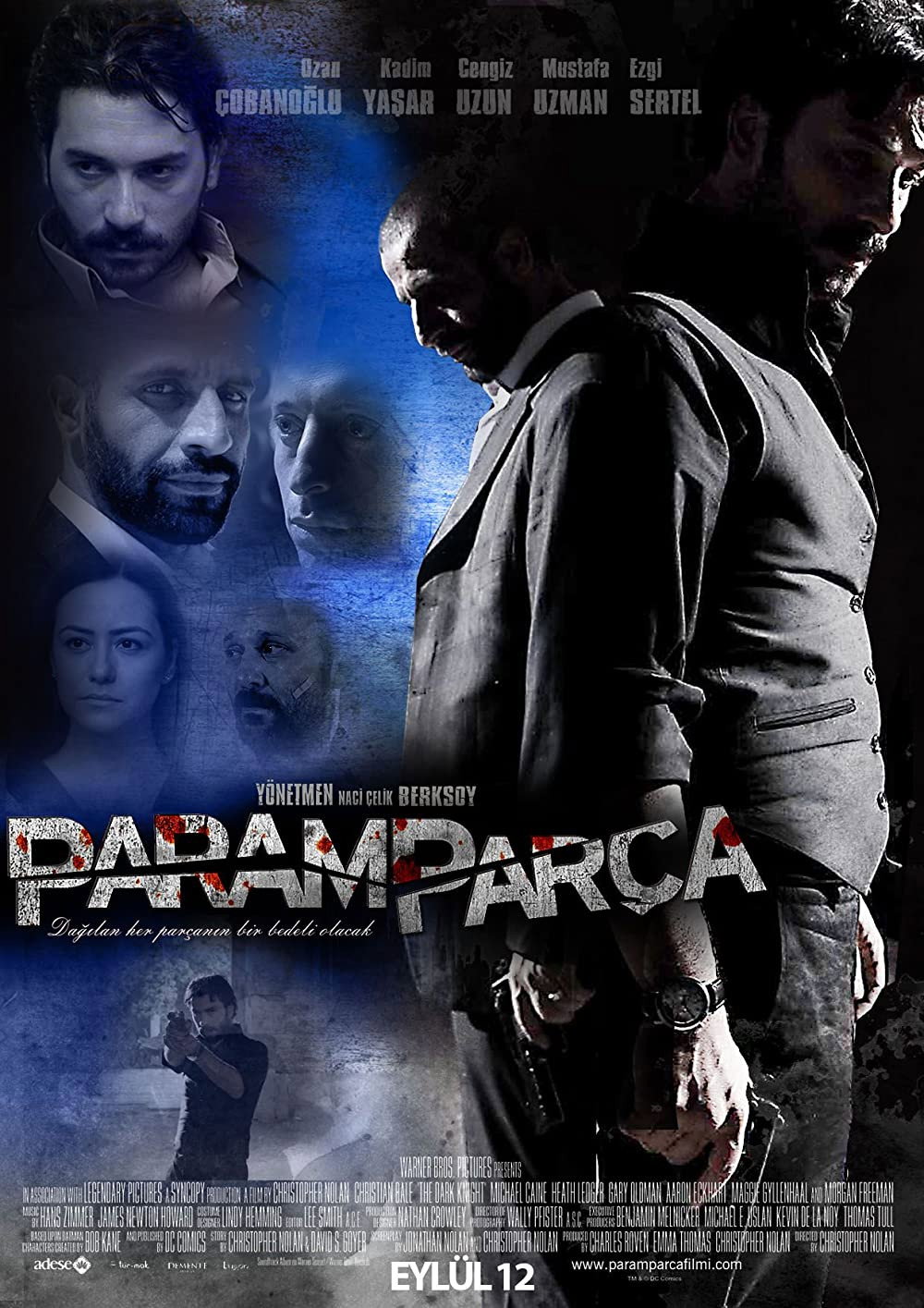 Paramparça (2010) poster