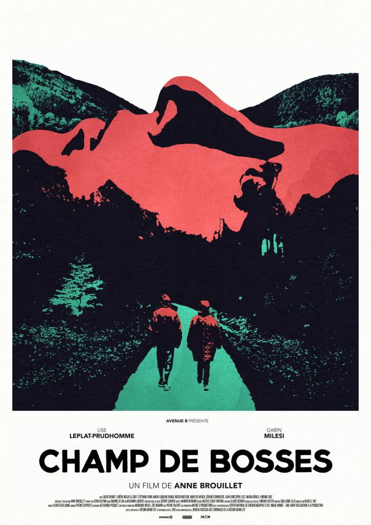 Champ de bosses (2020) poster