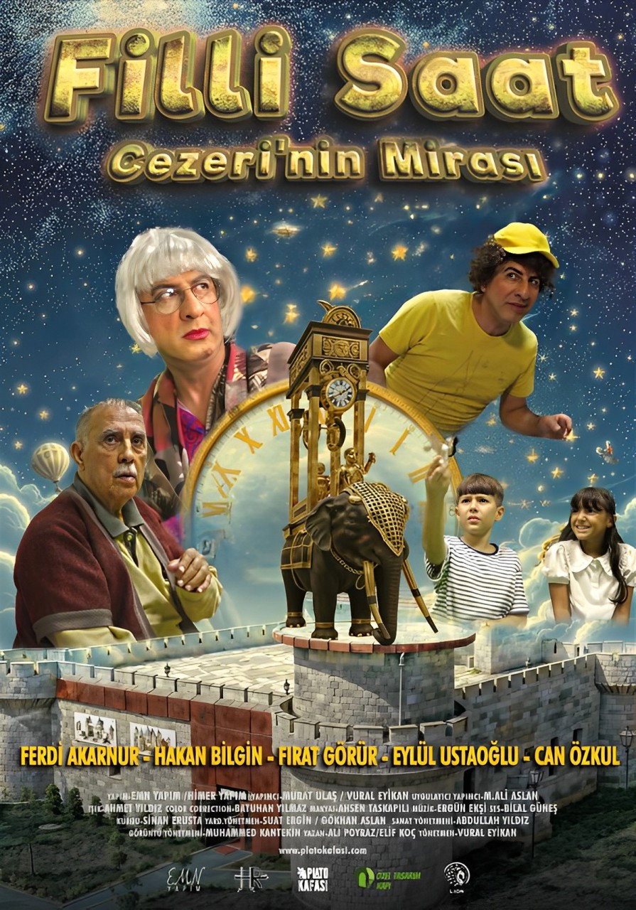 Filli Saat: Cezeri'nin Mirası (2026) poster
