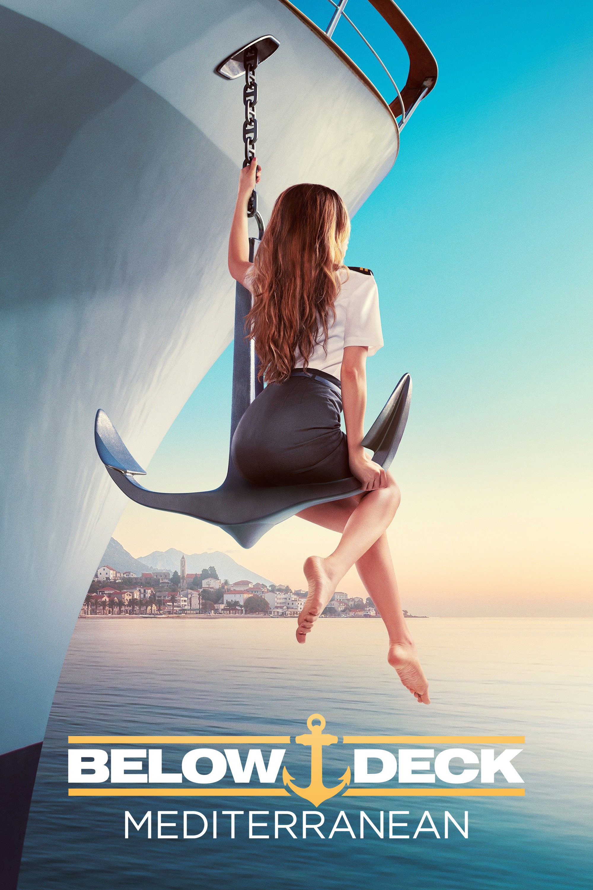 Below Deck Mediterranean (2016) poster