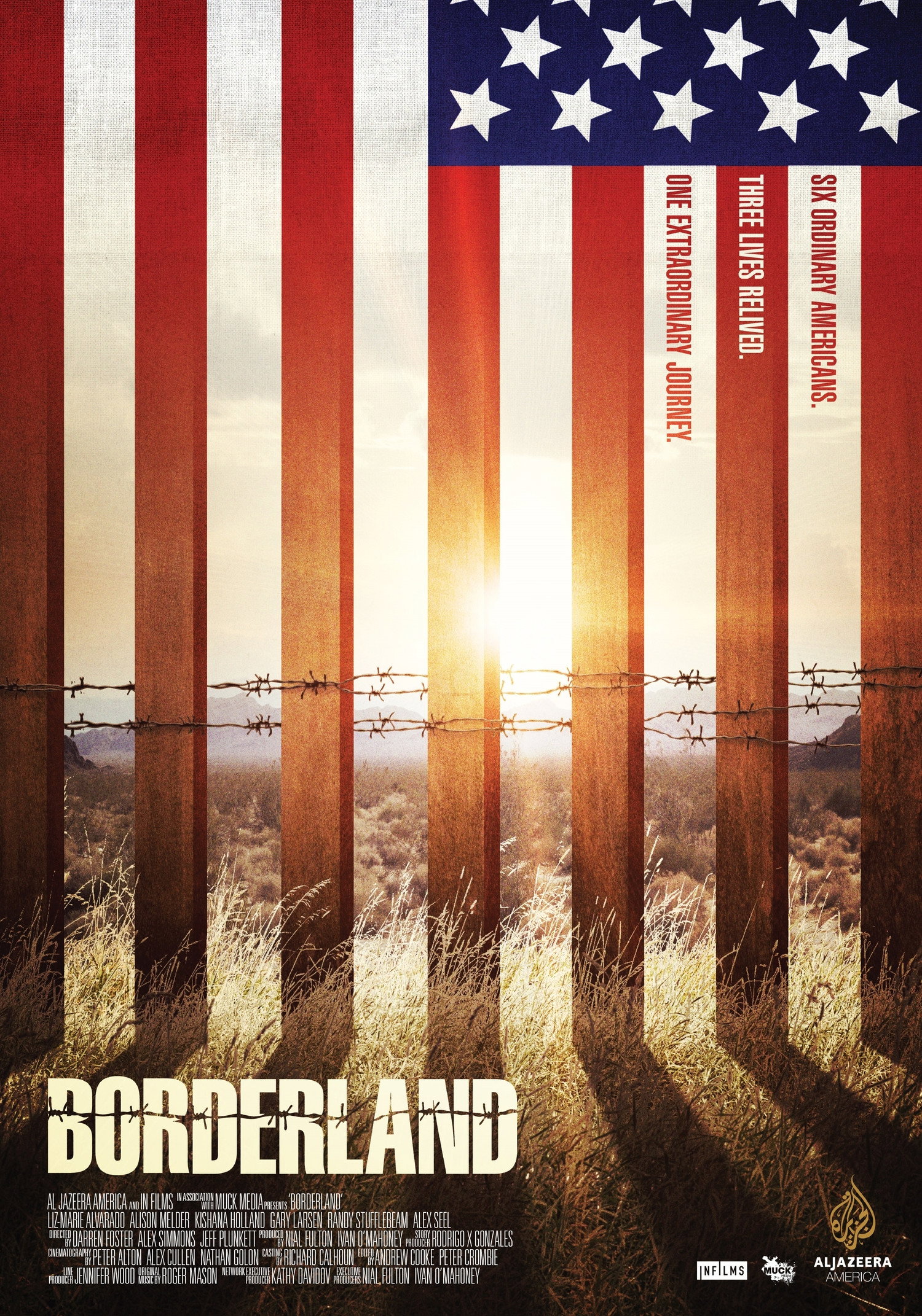 Borderland (2014) poster