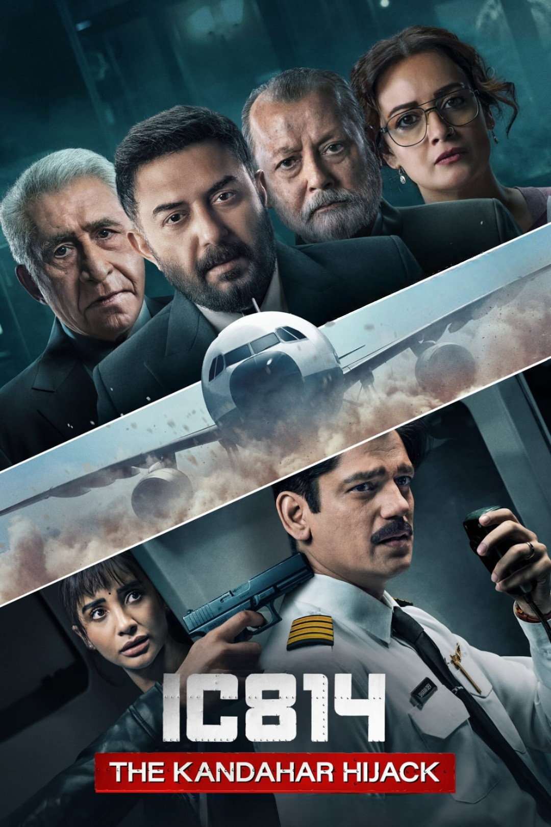IC 814: The Kandahar Hijack (2024) poster