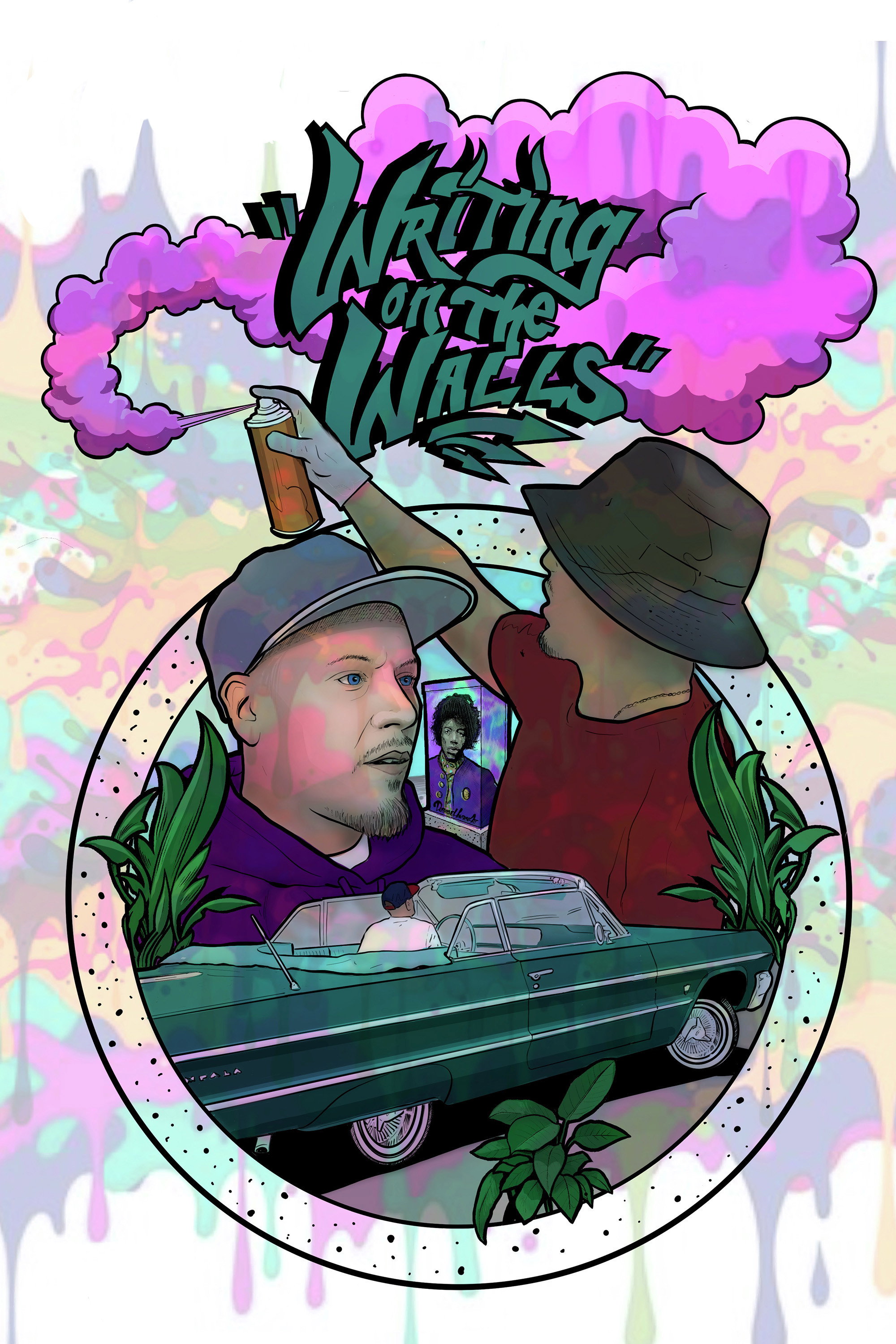 Writing on the Walls (2026) poster