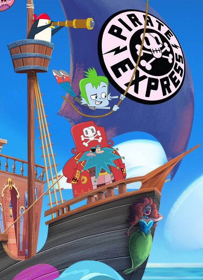 Pirate Express (2015) poster