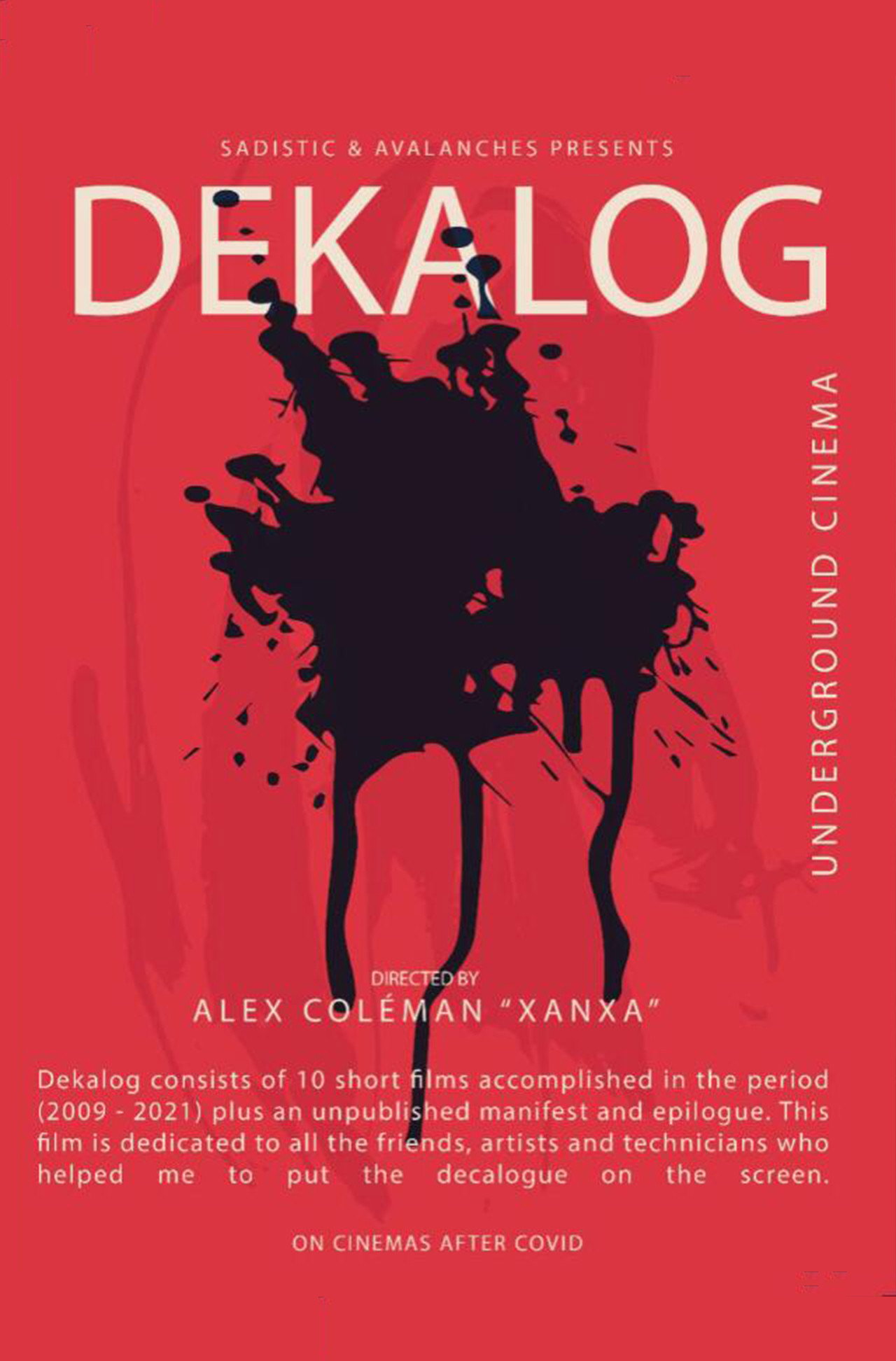 Dekalog (2021) poster
