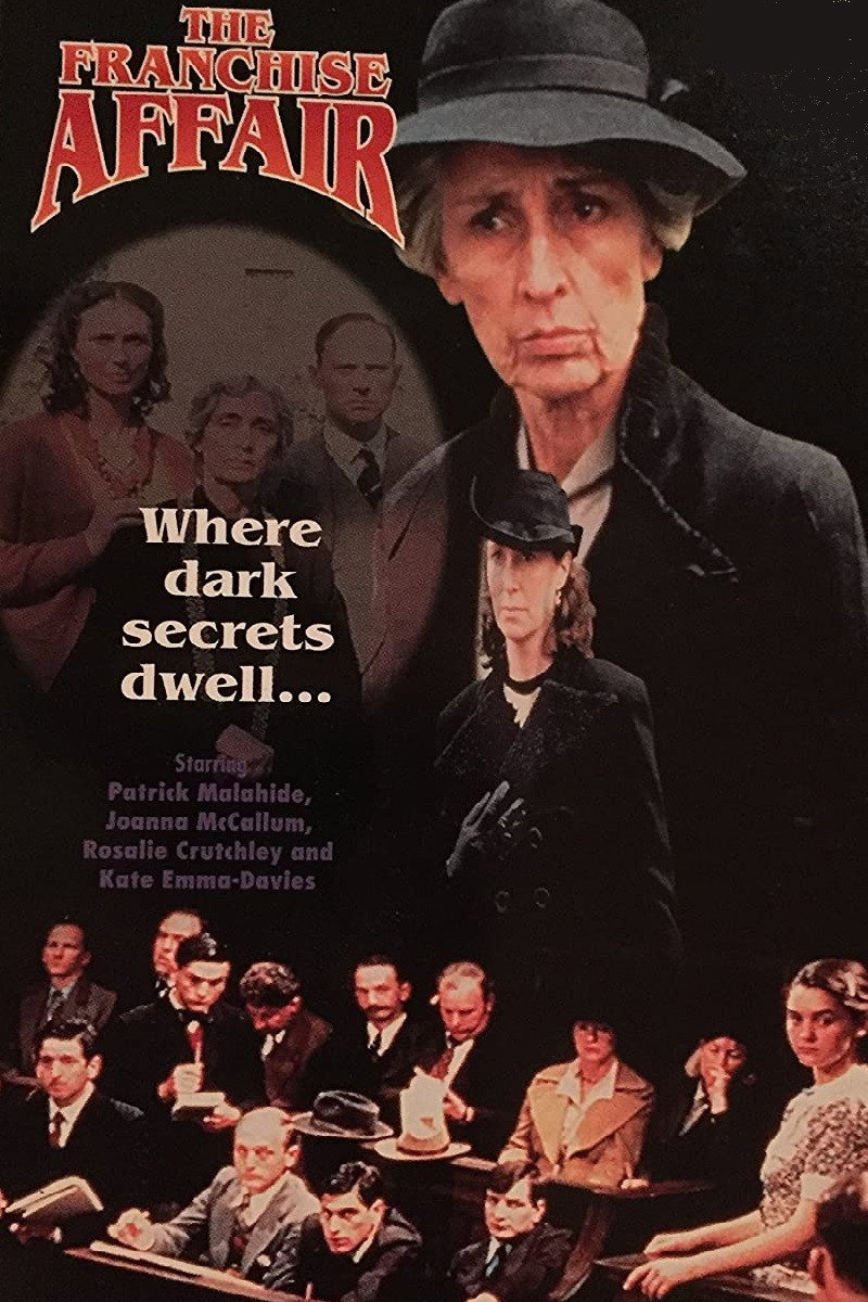 The Franchise Affair (1988) poster