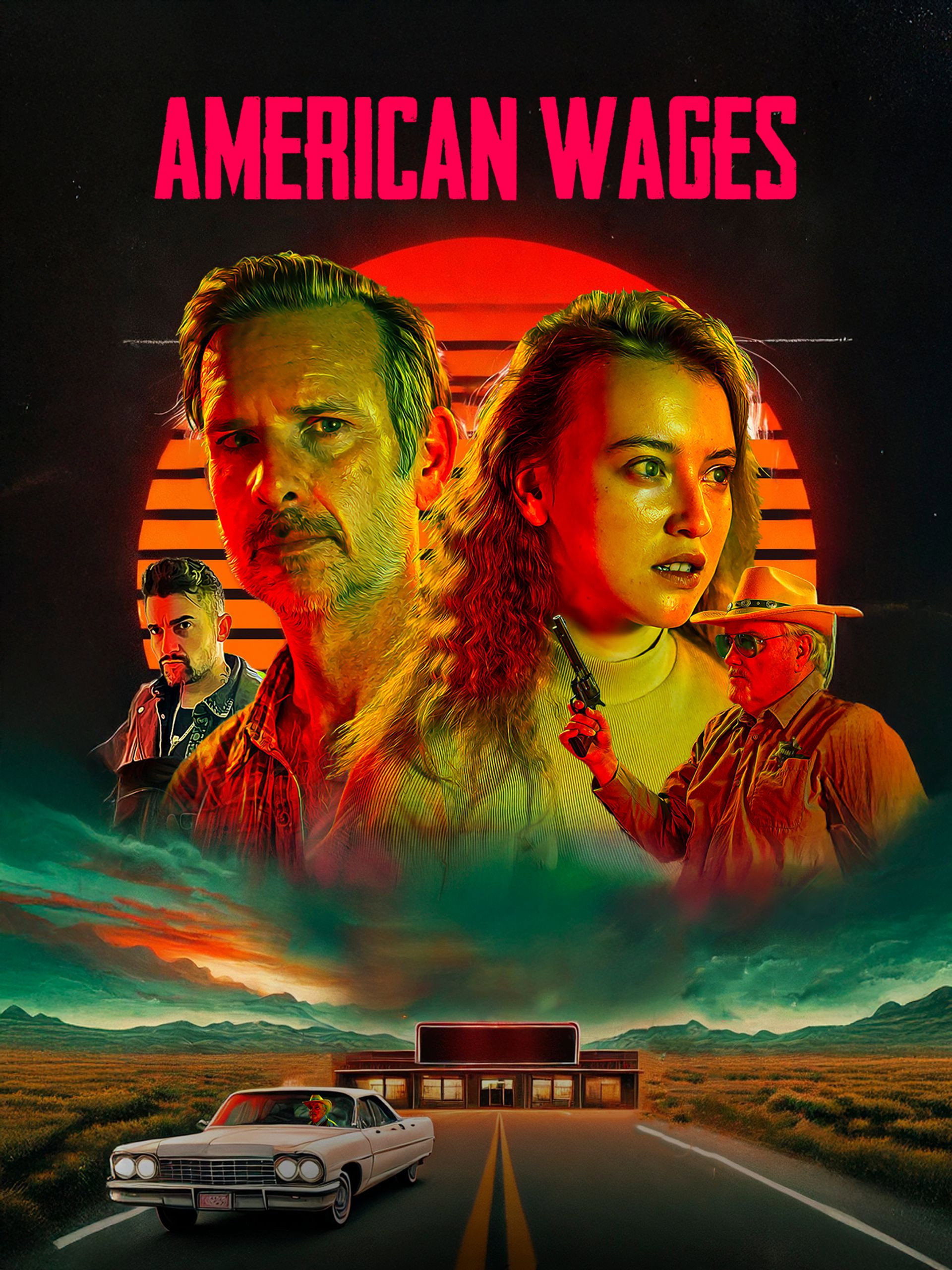 American Wages (2025) poster