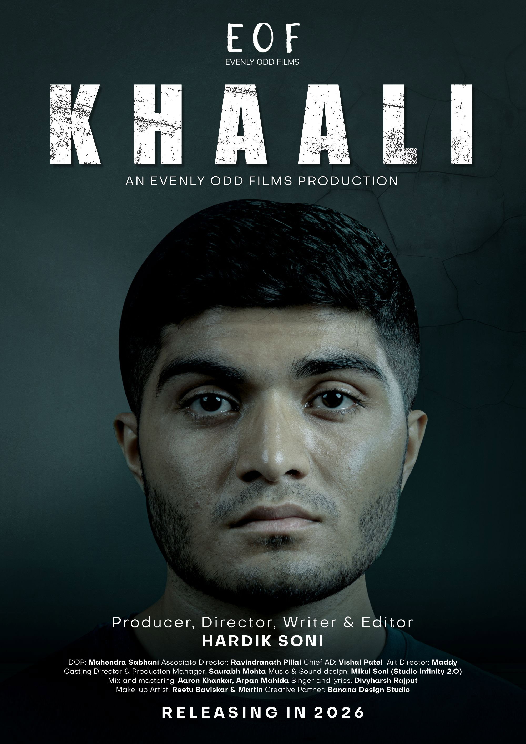 Khaali (2027) poster