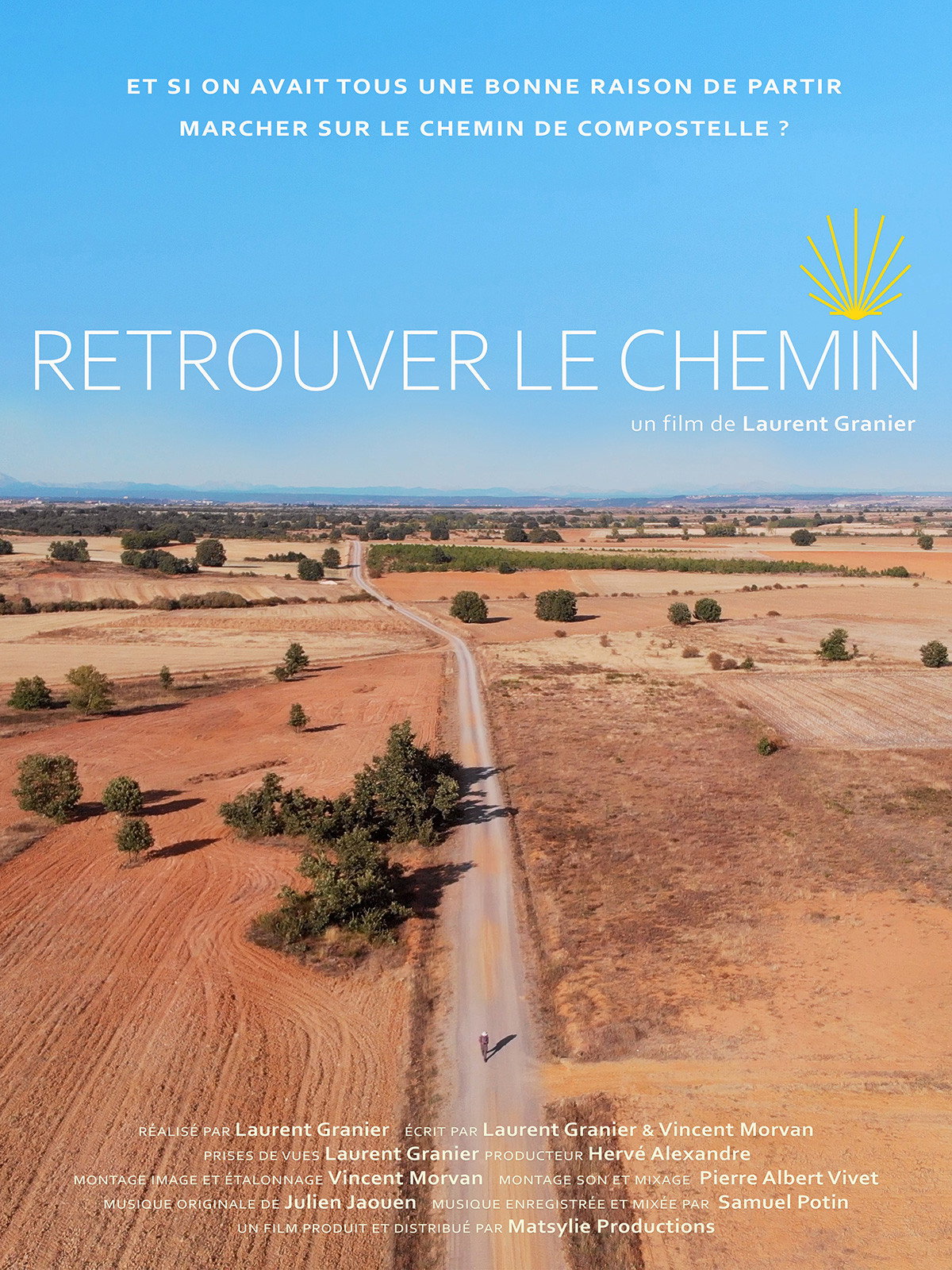Retrouver le chemin (2022) poster