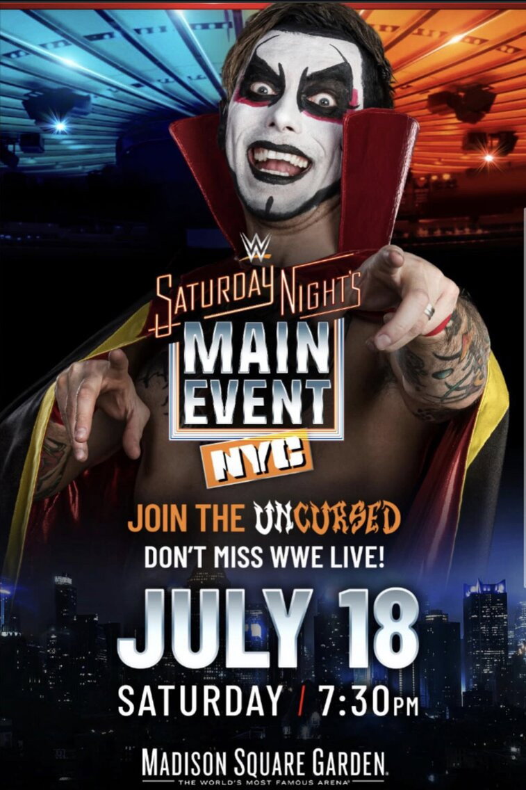 Saturday Night's Main Event XLV (2026) poster