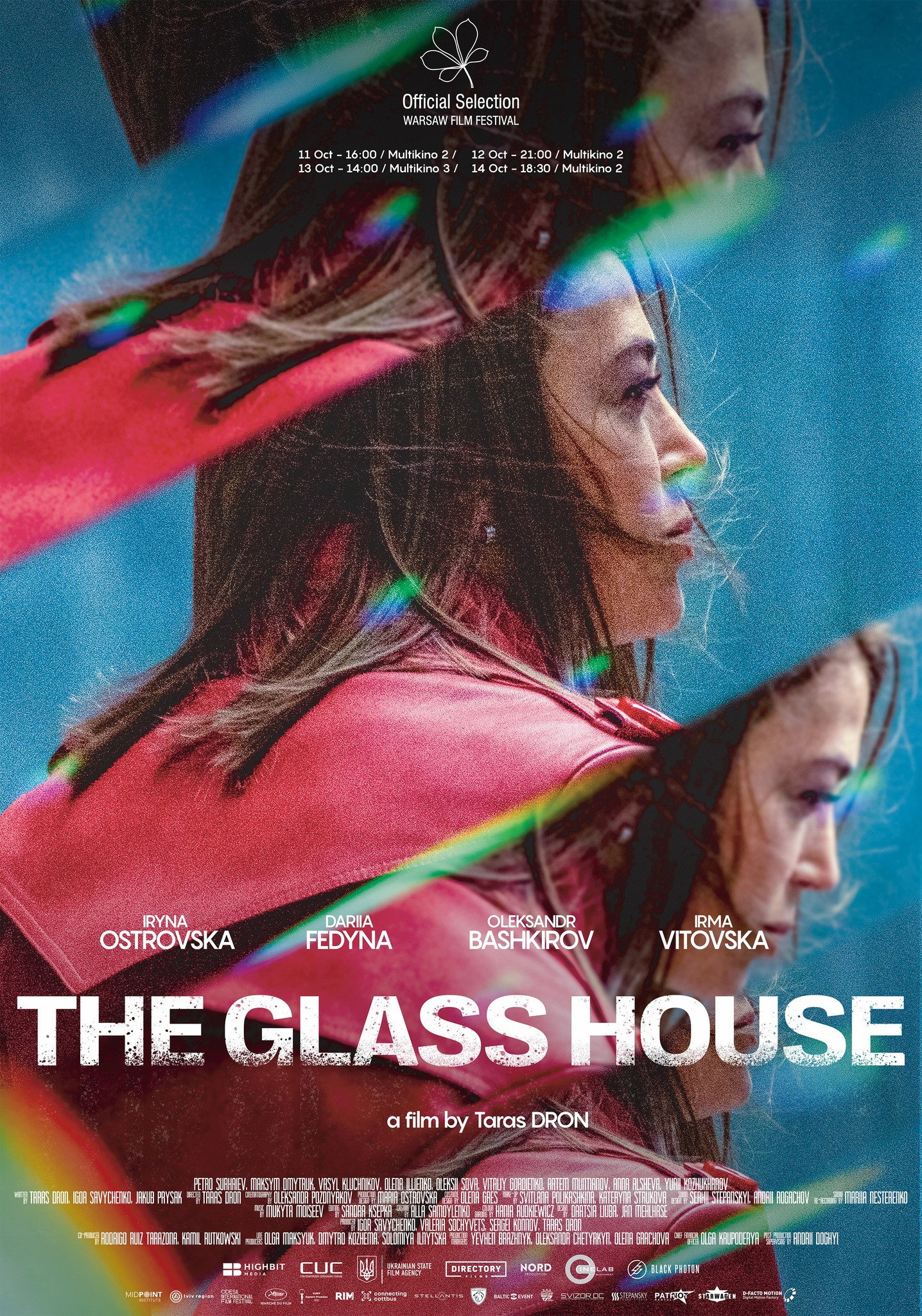 The Glass House (2025) poster