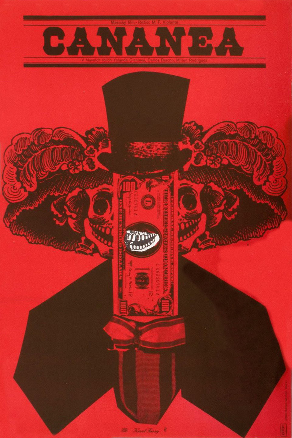 Cananea (1978) poster