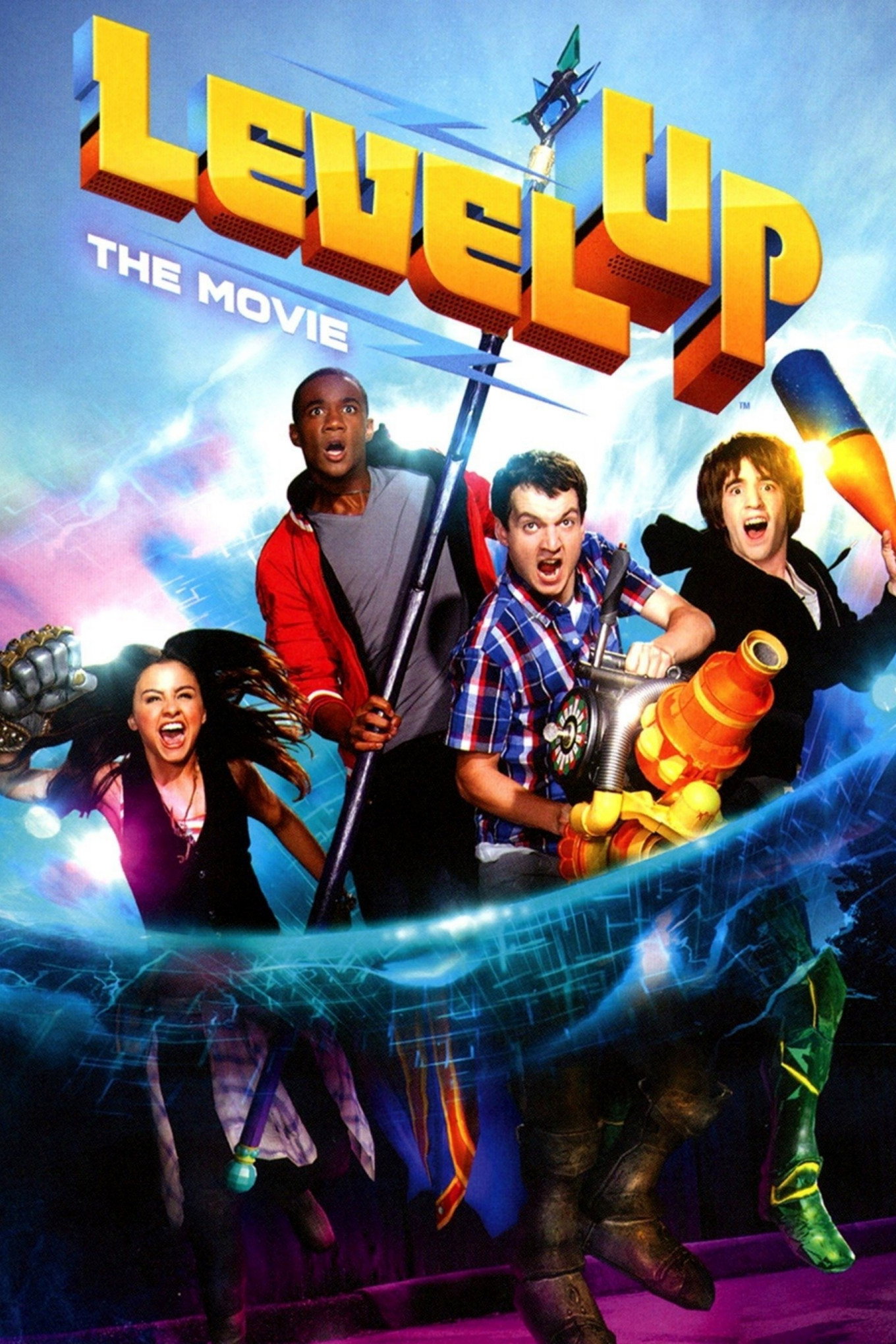 Level Up (2011) poster