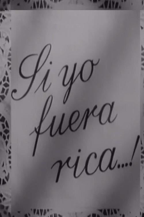 If I Were Rich (1941) poster