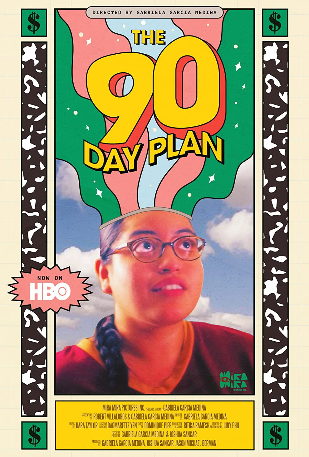 The 90 Day Plan (2021) poster