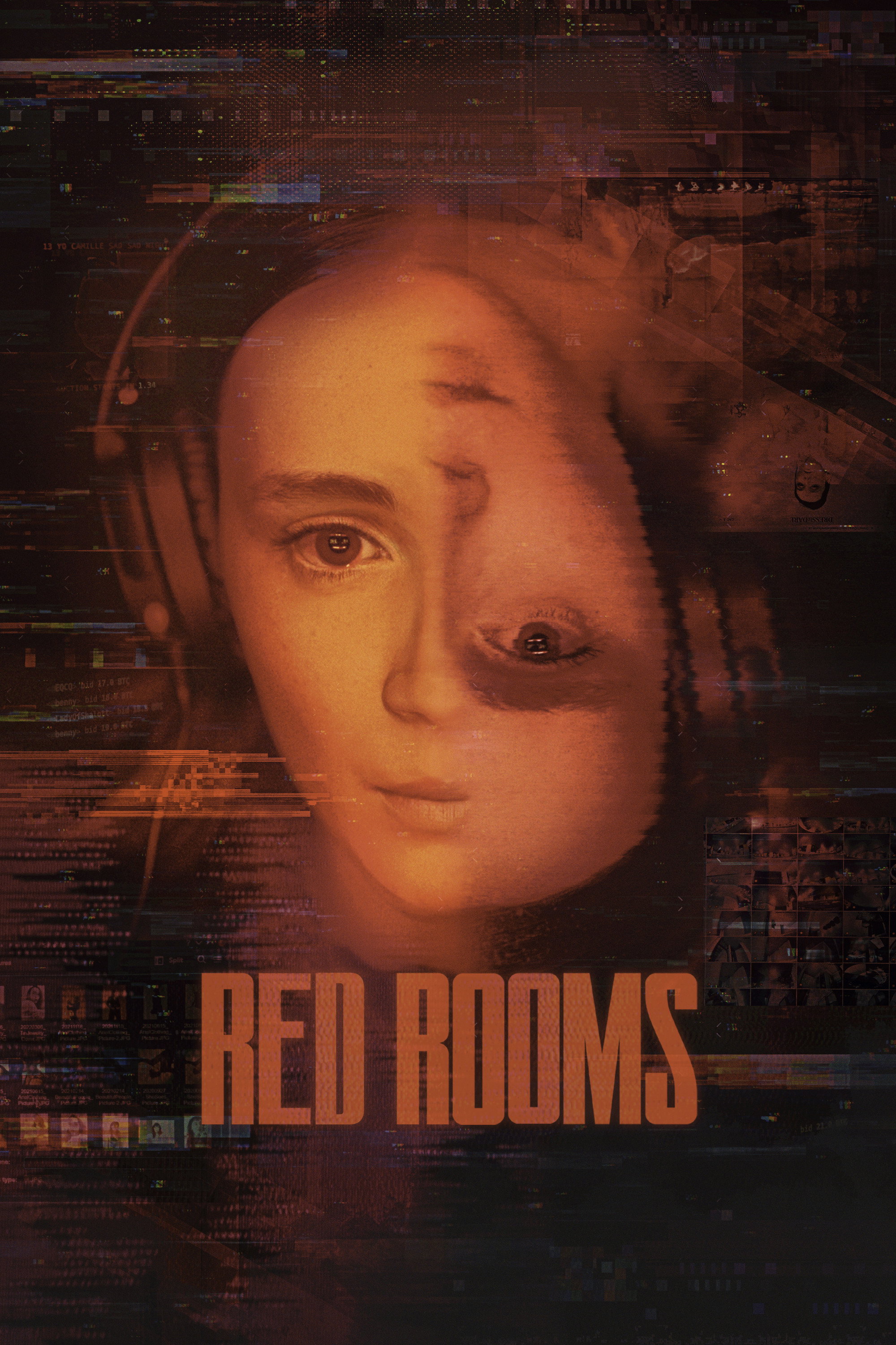 Red Rooms (2023) poster
