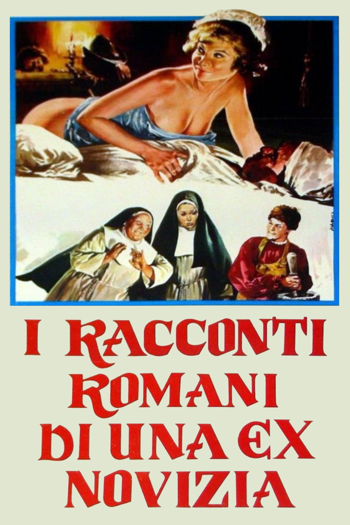Racconti romani di una ex-novizia (1973) poster