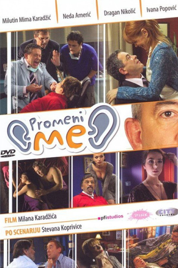 Change Me (2007) poster