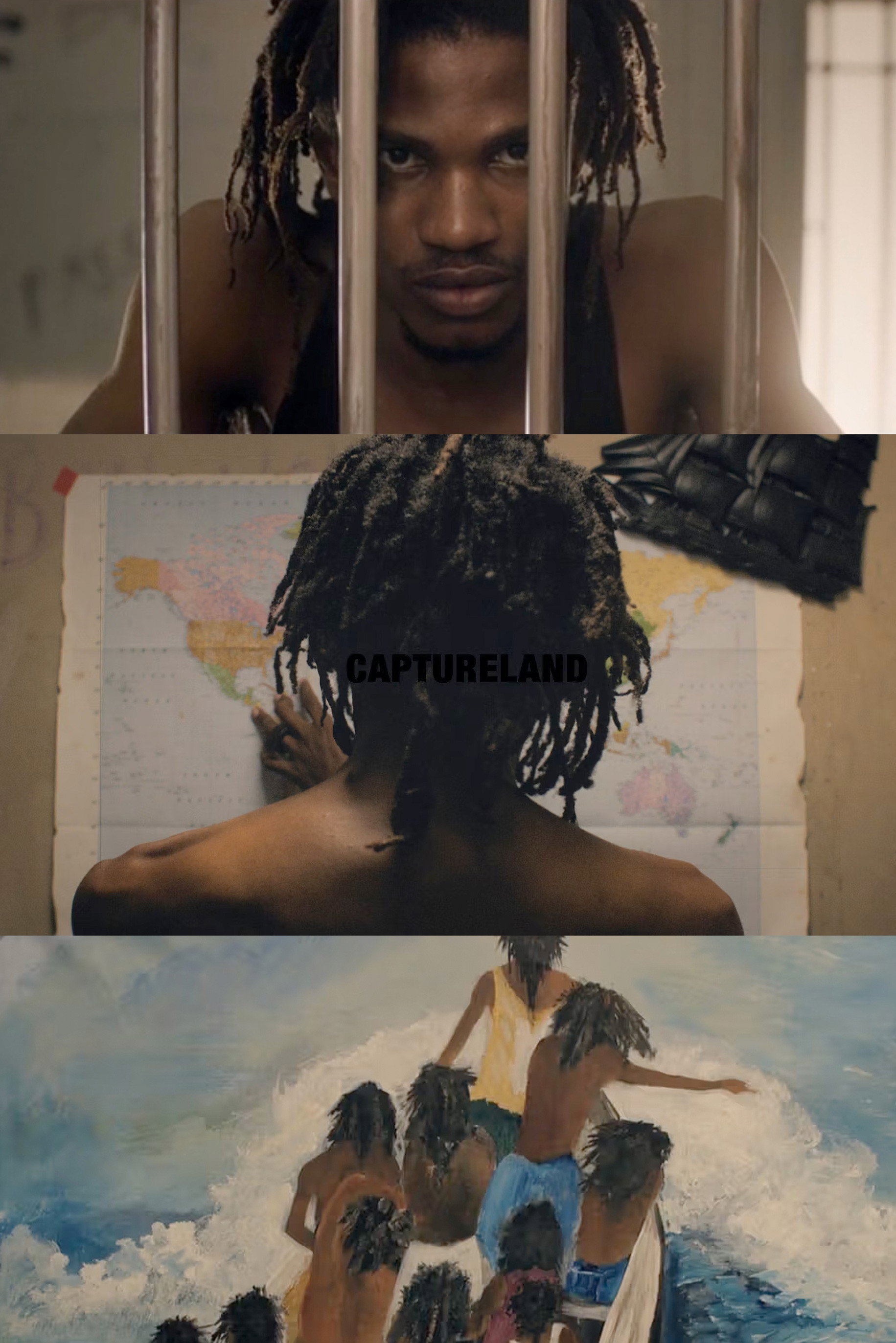Captureland (2014) poster