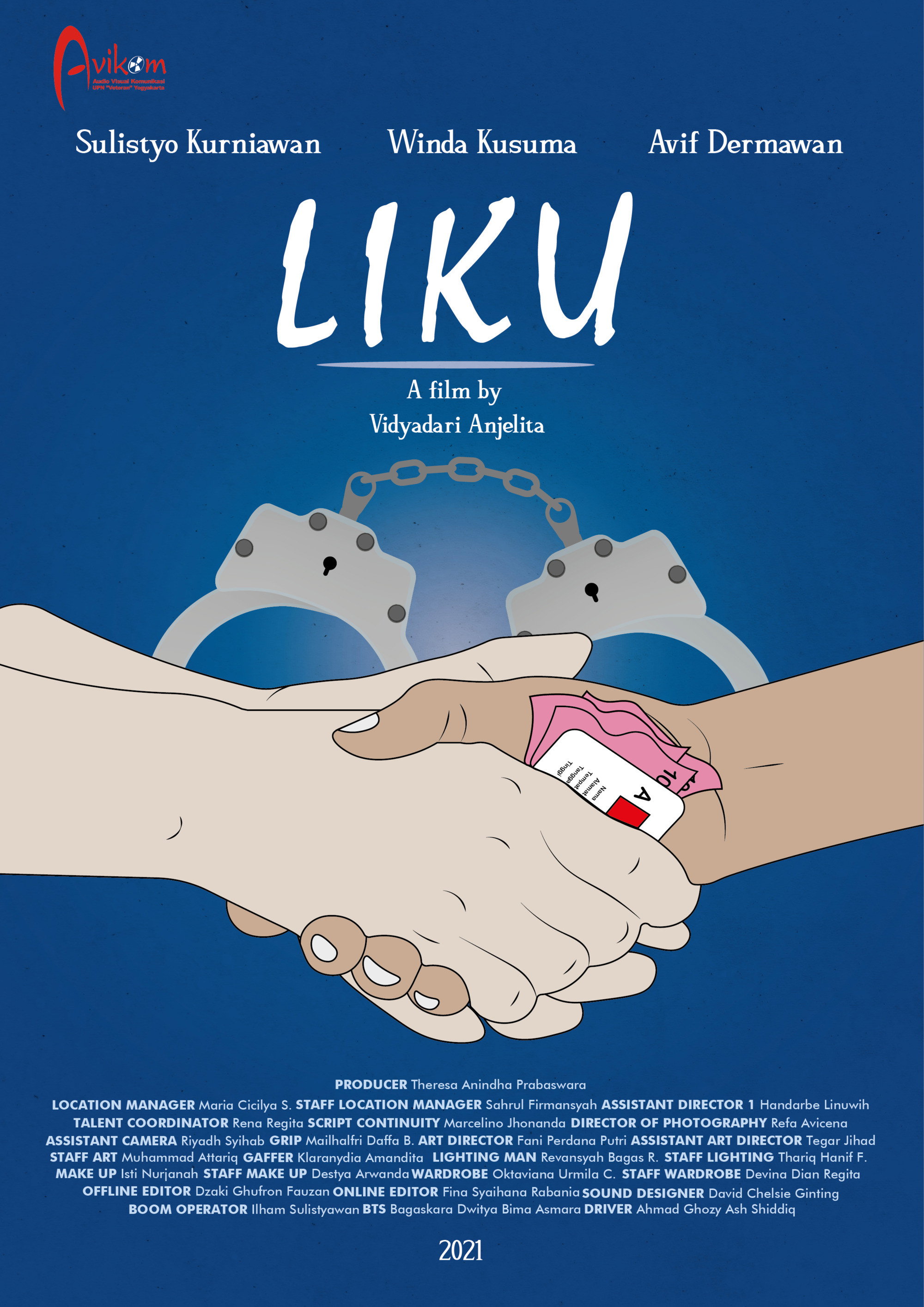 Liku (2021) poster