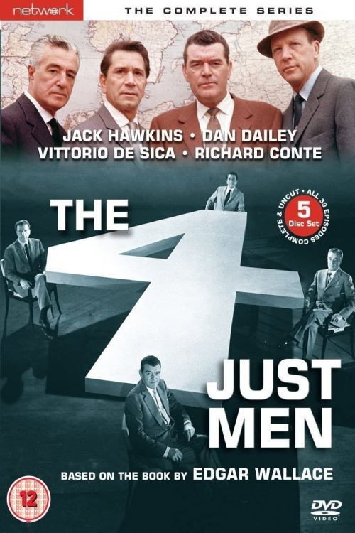 The Four Just Men (1959) poster