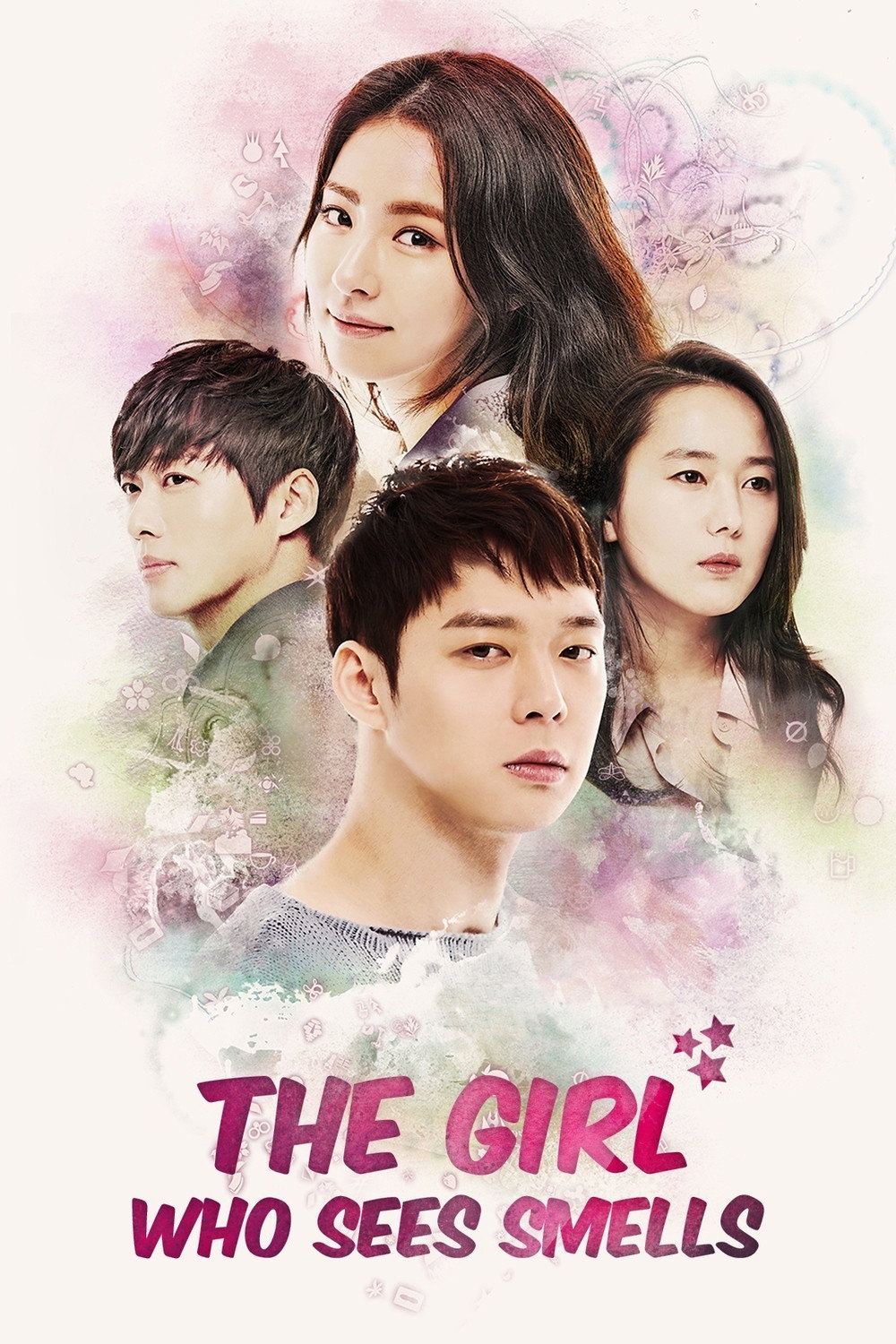 The Girl Who Sees Smells (2015) poster