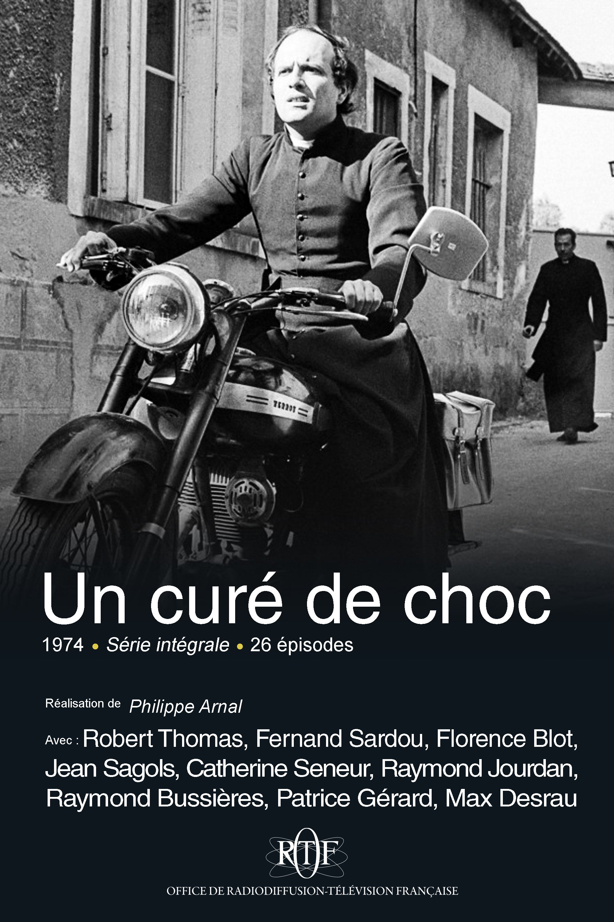 Un curé de choc (1974) poster