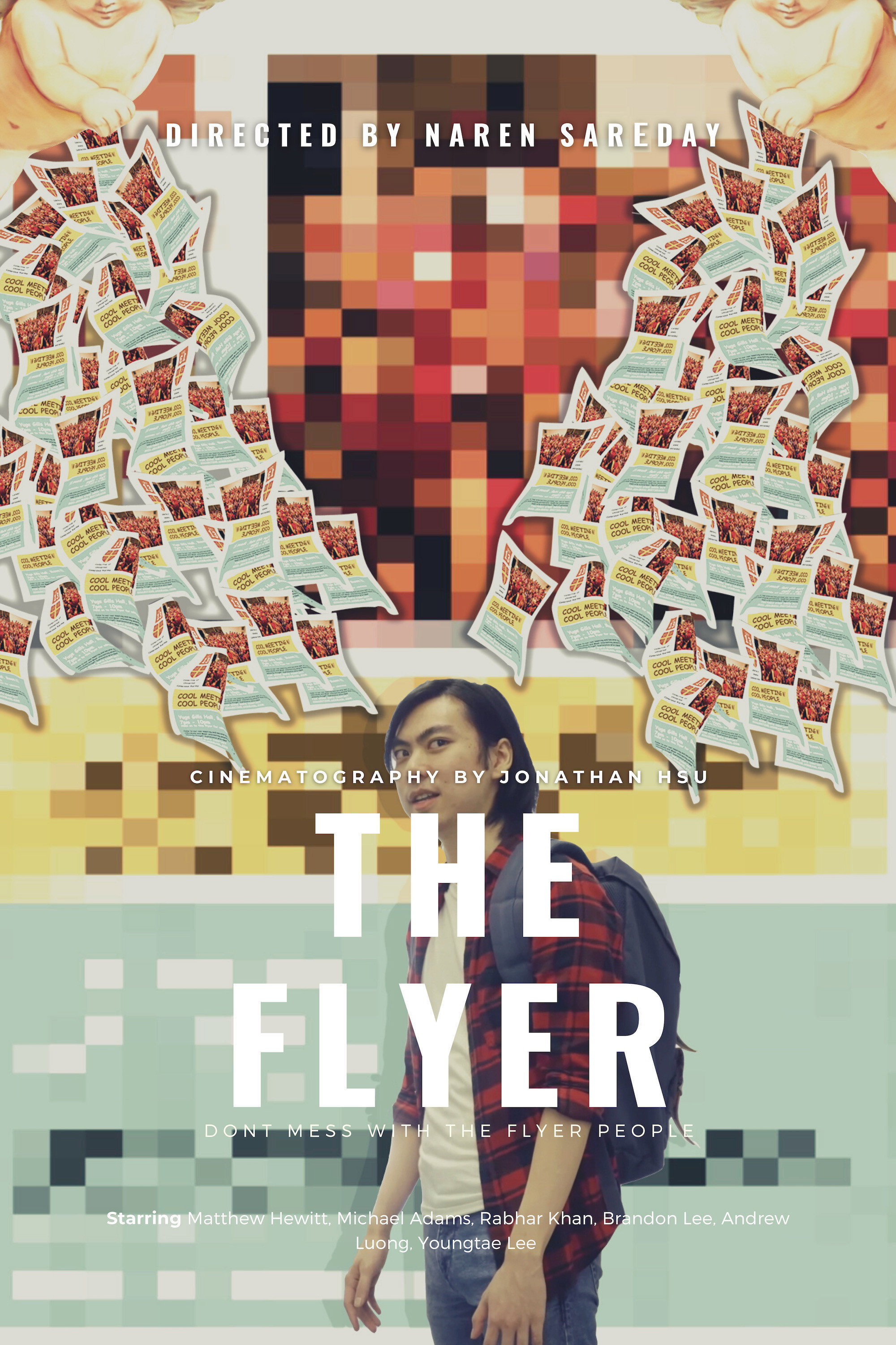The Flyer (2020) poster